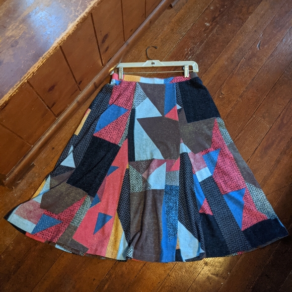 Anthropologie knit a line skirt - Picture 1 of 3
